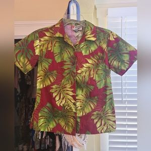 Women's Hawaiian shirt